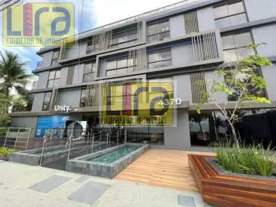 Apartamento com 1 Quarto à venda, 34m² no Cabo Branco, João Pessoa