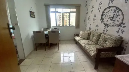 Apartamento com 1 Quarto à venda, 42m² no Canto do Forte, Praia Grande
