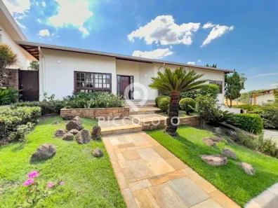 Casa de Condomínio com 4 Quartos à venda, 457m² no Sítios de Recreio Gramado, Campinas