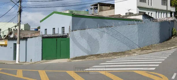 Galpão/Depósito/Armazém para alugar, 339m² no Alves Dias, São Bernardo do Campo