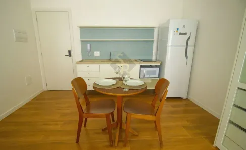 Apartamento com 1 Quarto à venda, 34m² no Jardim Nova Aliança Sul, Ribeirão Preto