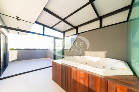 Cobertura com 3 Quartos à venda, 201m² no Jardim das Américas, Curitiba