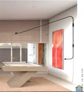 Apartamento com 2 Quartos à venda, 130m² no Canto do Forte, Praia Grande