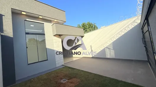 Casa com 3 Quartos à venda, 123m² no Pontal Sul - Acréscimo, Aparecida de Goiânia