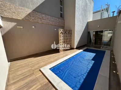Casa de Condomínio com 3 Quartos à venda, 220m² no Granja Marileusa, Uberlândia