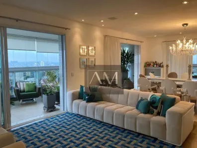 Apartamento com 4 Quartos à venda, 335m² no Jardim Anália Franco, São Paulo