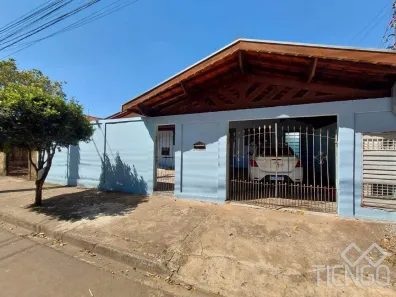 Casa com 2 Quartos para alugar, 100m² no Parque Nossa Senhora das Dores, Limeira