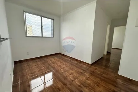 Apartamento com 2 Quartos para alugar, 48m² no Parque São Vicente, Mauá