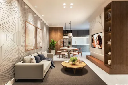 Apartamento com 2 Quartos à venda, 78m² no Balneã¡rio Pereque, Porto Belo
