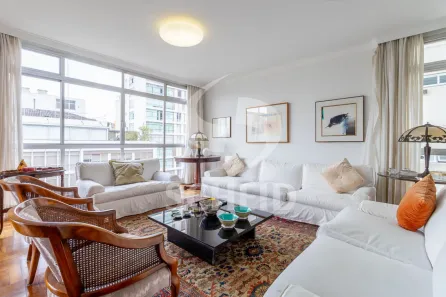 Apartamento com 4 Quartos à venda, 253m² no Higienópolis, São Paulo
