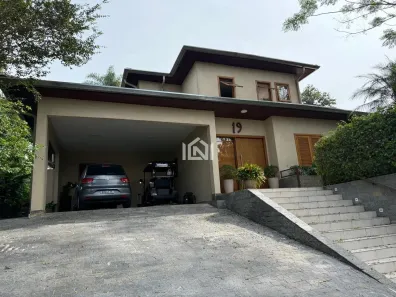 Casa de Condomínio com 5 Quartos à venda, 488m² no Vila de São Fernando, Cotia