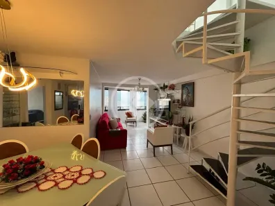 Apartamento com 4 Quartos à venda, 195m² no Manaíra, João Pessoa