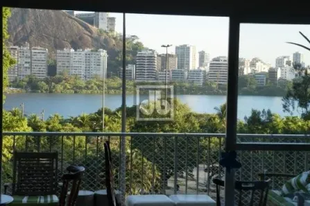 Apartamento com 2 Quartos à venda, 102m² no Lagoa, Rio de Janeiro