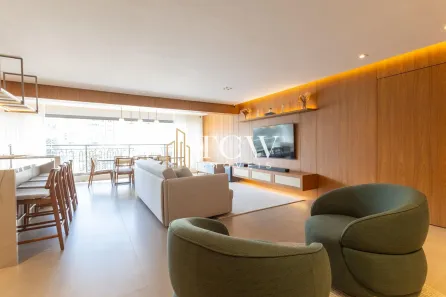Apartamento com 3 Quartos à venda, 153m² no Moema, São Paulo
