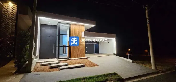Casa de Condomínio com 3 Quartos à venda, 144m² no Condomínio Bella Vitta Monte Libano, Bady Bassitt
