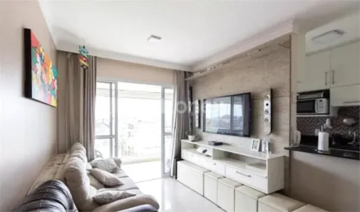 Apartamento com 3 Quartos à venda, 70m² no Moinho Velho, São Paulo