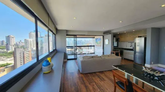 Flat com 1 Quarto para alugar, 85m² no Vila Olímpia, São Paulo