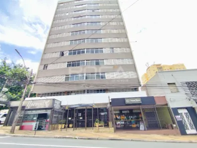 Apartamento com 3 Quartos para alugar, 110m² no Centro, São Carlos