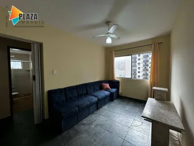 Apartamento com 1 Quarto para alugar, 49m² no Guilhermina, Praia Grande