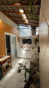 Casa de Condomínio com 3 Quartos para venda ou aluguel, 115m² no Jardim Rosa Maria, São Paulo