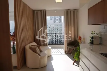 Kitnet com 1 Quarto à venda, 27m² no Pinheiros, São Paulo
