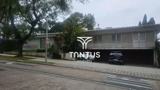 Imóvel Comercial para alugar, 400m² no Mercês, Curitiba