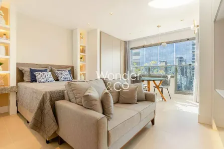 Apartamento com 1 Quarto à venda, 28m² no Itaim Bibi, São Paulo