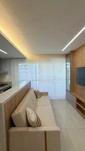 Apartamento com 2 Quartos para alugar, 60m² no Setor Bueno, Goiânia