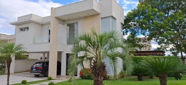 Casa de Condomínio com 5 Quartos à venda, 371m² no Chácara Areal, Indaiatuba