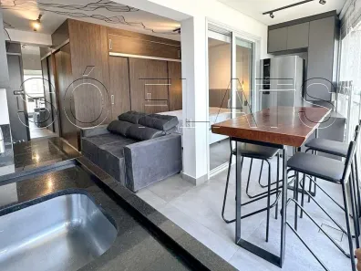 Flat com 1 Quarto à venda, 34m² no Pinheiros, São Paulo