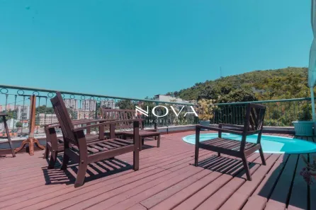 Cobertura com 5 Quartos à venda, 220m² no Pe Pequeno, Niterói