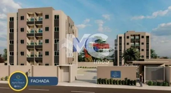 Apartamento com 3 Quartos à venda, 65m² no Icaraí, Caucaia