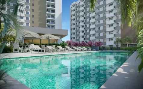 Apartamento com 2 Quartos à venda, 46m² no City América, São Paulo
