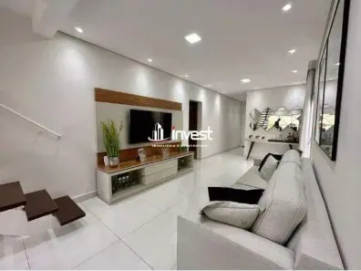 Casa de Condomínio com 3 Quartos à venda, 151m² no Beija-Flor II, Uberaba