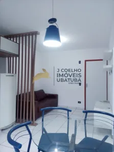 Apartamento com 2 Quartos para alugar, 47m² no Centro, Ubatuba