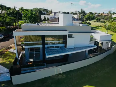 Casa de Condomínio com 4 Quartos à venda, 340m² no Esperança, Londrina