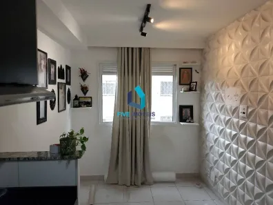 Apartamento com 1 Quarto para alugar, 27m² no Jardim Cidália, São Paulo