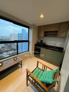 Apartamento com 2 Quartos para alugar, 70m² no Maracanã, Praia Grande