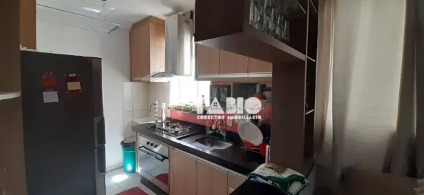 Apartamento com 2 Quartos à venda, 40m² no Rios de Spagna, São José do Rio Preto