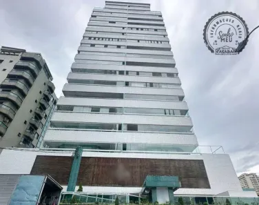 Apartamento com 2 Quartos à venda, 72m² no Canto do Forte, Praia Grande