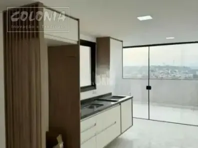 Cobertura com 2 Quartos à venda, 89m² no Parque Erasmo Assunção, Santo André
