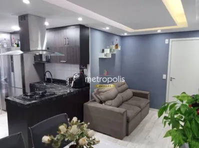 Apartamento com 2 Quartos à venda, 48m² no Vila João Ramalho, Santo André