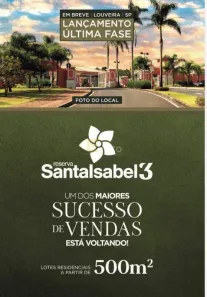 Lote/Terreno à venda, 505m² no Santa Isabel, Louveira