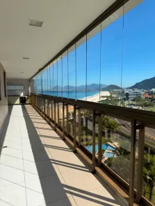 Apartamento com 4 Quartos para alugar, 185m² no Piratininga, Niterói
