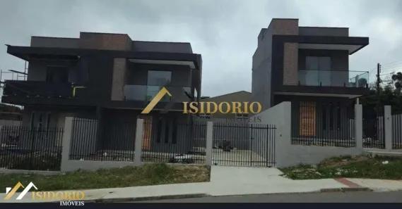 Sobrado com 3 Quartos à venda, 78m² no Cachoeira, Almirante Tamandaré