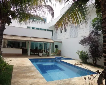 Casa de Condomínio com 5 Quartos à venda, 546m² no Loteamento Alphaville Campinas, Campinas