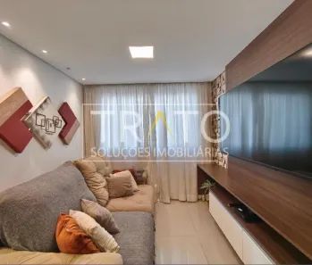 Apartamento com 2 Quartos para alugar, 43m² no Parque Industrial, Campinas