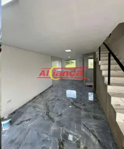 Sobrado com 3 Quartos à venda, 125m² no Recreio São Jorge, Guarulhos