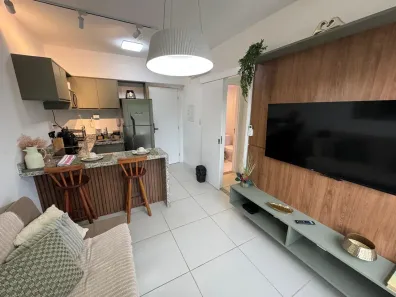 Apartamento com 1 Quarto para alugar, 27m² no Barra, Salvador