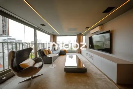 Apartamento com 1 Quarto à venda, 104m² no Cerqueira César, São Paulo